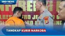 Polisi Tangkap Kurir Narkoba Asal Warakas Tanjung Priok, Amankan 500 Gram Sabu