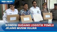 KPU Kota Semarang Pastikan Gudang Logistik Pemilu Bebas Bocor Jelang Musim Hujan