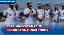 Soal Netralitas di Pemilu 2024, KSAL: Angkatan Laut Fokus pada Tugas Pokok