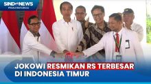 Resmikan RSUP dr Ben Mboi Kupang, Presiden Jokowi: Habiskan Anggaran Rp 420 M