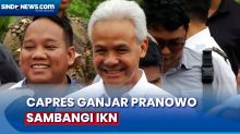 Capres Ganjar Pranowo Sambangi Rumah Teknologi Nusantara IKN, Hari Terakhir Kampanye di Kaltim