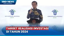 Presiden Jokowi Pasang Target Investasi Rp1.650 T di 2024: Bukan Hal Gampang