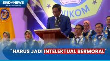 Orasi Ilmiah di Bandung, Mahfud MD Ingatkan Para Sarjana Harus Jadi Intelektual Bermoral