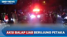 Balap Liar Berujung Petaka, 2 Remaja Kritis Usai Hantam Truk di Kota Bandung