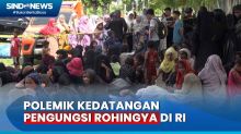 Heboh Pro Kontra Pengungsi Rohingya di RI, Presiden Jokowi Buka Suara