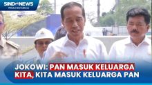 Disebut Bergabung dengan PAN, Jokowi: PAN Masuk Keluarga Kita, Kita Masuk Keluarga PAN