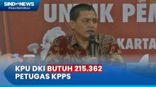 KPU DKI Butuh 215.362 Petugas KPPS di Pemilu 2024