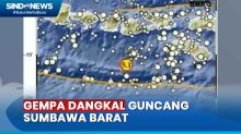 Gempa Dangkal Magnitudo 5,1 Landa Sumbawa Barat