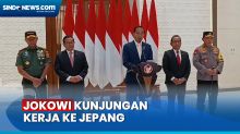 Hari Ini Presiden Jokowi Terbang ke Jepang, Ini Agendanya