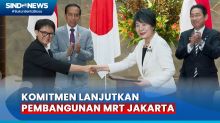 Indonesia Kantongi Komitmen Jepang untuk Lanjutkan Pembangunan MRT Jakarta Koridor Timur-Barat