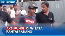 Aksinya Viral di Medsos! 2 Pelaku Pungli Pengunjung Pantai di Padang Ditangkap