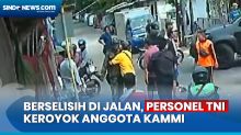Diduga Berselisih saat Berkendara, Anggota TNI Keroyok Anggota PP KAMMI