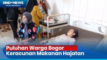 Diduga Keracunan Makanan Hajatan, Puluhan Warga Kabupaten Bogor Dilarikan ke Puskesmas