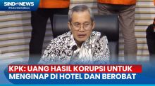 Gubernur Malut Terima Uang Rp2,2 Miliar, KPK: Untuk Menginap di Hotel dan Berobat
