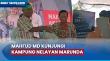 Mahfud MD Kunjungi Kampung Nelayan Marunda Tegaskan Potensi Laut Indonesia Besar