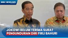 Presiden Jokowi Belum Terima Surat Pengunduran Diri Firli Bahuri