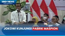 Jokowi Minta Mendag Naikkan Pajak Masuk Barang Impor saat Kunjungi Pabrik Maspion