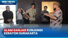 Kunjungi Solo, Alam Ganjar Belajar Sejarah di Keraton Surakarta