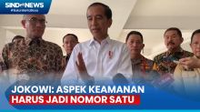 Soal Ledakan Smelter di Morowali, Jokowi: Aspek Keamanan harus Jadi Nomor Satu