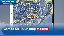 Gempa M5,1 Guncang Maluku dan Sekitarnya, Tak Berpotensi Tsunami