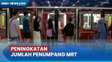 Libur Tahun Baru, MRT Jakarta Jadi Transportasi Favorit Warga