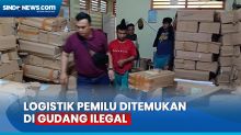 Logistik Pemilu Ditemukan Bawaslu Gunungsitoli di Gudang Ilegal dalam Kondisi Rusak
