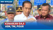 Jokowi Teken Aturan Kenaikan Gaji ASN, TNI, Polri: Diputuskan atas Pertimbangan Kondisi Perekonomian Negara