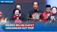 HUT PDIP pada 10 Januari, Jokowi Ngaku Belum Dapat Undangan