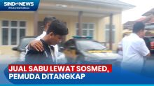 Jual Sabu Lewat Sosial Media, Pemuda Ditangkap Polres Metro Polda Lampung