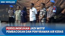 Perselingkuhan jadi Motif Pembacokan dan Penyiraman Air Keras Pedagang Buah di Jakarta Timur