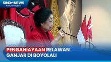 Megawati Ungkit Penganiayaan Relawan Ganjar di Boyolali di HUT ke-51 PDIP