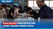 KPU Depok Libatkan 300 Petugas Sortir Lipat Surat Suara Pemilu 2024, Segini Honornya