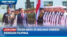 Bertemu Presiden Filipina Ferdinand Marcos Jr, Jokowi Teken MoU di Bidang Energi