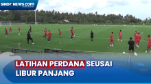 Bali United Gelar Latihan Perdana Jelang Ikut Turnamen di Vietnam