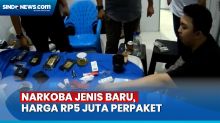 Polisi Gerebek Pabrik Narkoba Jenis Baru yang Dikelola Pasutri di Medan