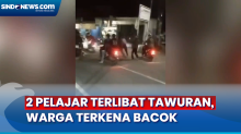 2 Kelompok Pelajar Terlibat Tawuran dengan Sajam di Tangerang, 1 Warga Dibacok