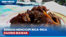 Mencicipi Rica-Rica Biawak di Lumajang yang Diyakini Bisa Menambah Stamina