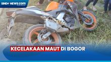Gagal Nyalip, Pemotor di Bogor Tewas Terlindas Truk Tangki
