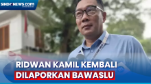 Dugaan Terlibat Politik Uang, Ridwan Kamil Kembali Dilaporkan ke Bawaslu