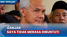 Jokowi Dahului Ganjar ke Jawa Tengah, Ganjar Pranowo: Saya Tidak Merasa Dibuntuti Siapapun