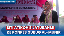 Siti Atikoh Gaungkan Santripreneur saat Silaturahmi ke Ponpes Gubug Al-Munir di Lumajang
