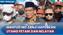 Jika Terpilih, Mahfud MD Janji Hapuskan Utang Petani dan Nelayan di Lampung