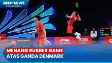 Atasi Perlawanan Sengit Ganda Putra Denmark,  Leo/Daniel Melangkah ke Semifinal Indonesia Masters 2024