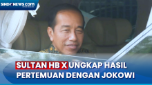 Sultan HB X Ungkap Ada Pembicaraan Khusus Usai Pertemuan dengan Presiden Jokowi, Apa Itu?