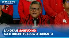 Sekjen PDIP: Langkah Mahfud MD Sulit Diikuti Prabowo Subianto