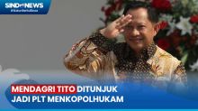 Istana Ungkap Pertimbangan Jokowi Tunjuk Tito Karnavian jadi Plt Menkopolhukam