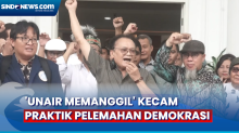 Unair Memanggil Kecam Praktik Pelemahan Demokrasi Era Presiden Jokowi