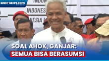 Ramai Narasi Ahok Kuda Putih Jokowi, Ganjar: Semua Bisa Berasumsi