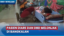 Pasien Anak-Anak Dirawat di Lorong Rumah Sakit Usai Diare dan DBD Melonjak di Bangkalan