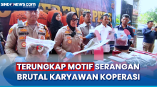 Terungkap Motif Office Boy Serang Bos dan Karyawan Kantor Koperasi di Cirebon